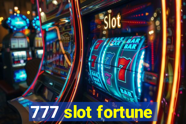 777 slot fortune