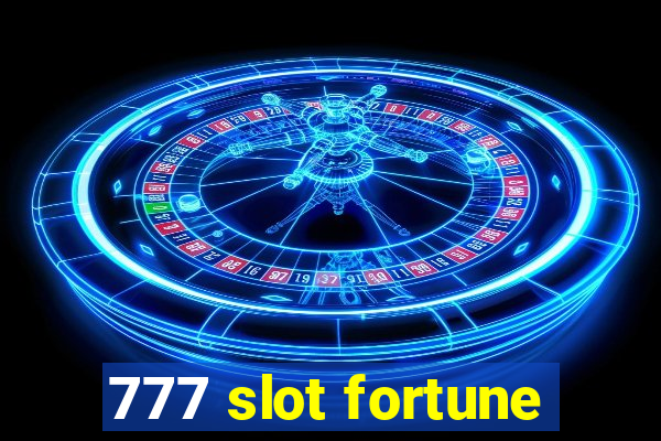 777 slot fortune