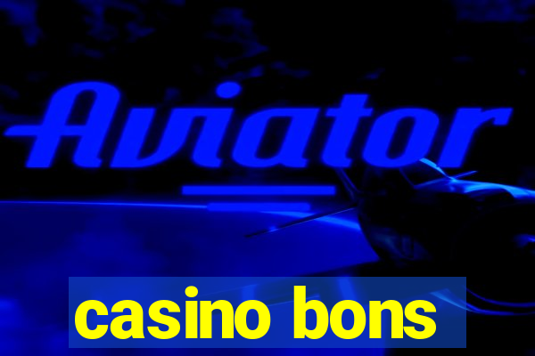 casino bons