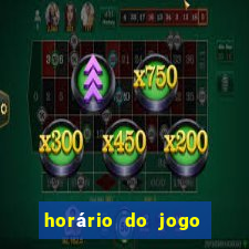 horário do jogo do flu