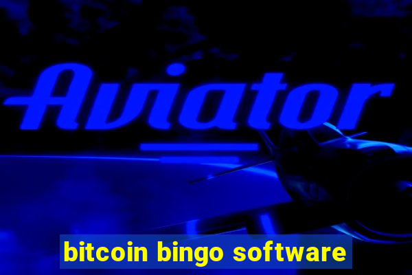 bitcoin bingo software