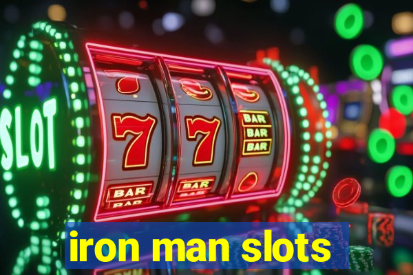 iron man slots