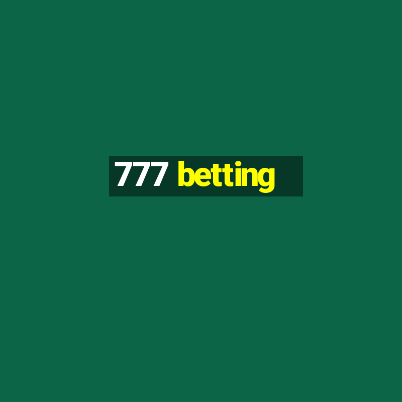 777 betting