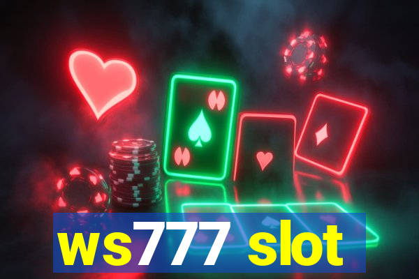 ws777 slot