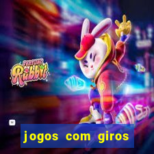 jogos com giros grátis no cadastro