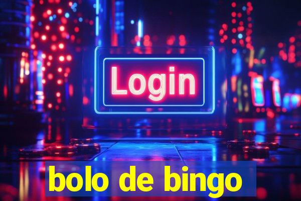 bolo de bingo