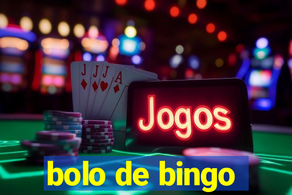 bolo de bingo