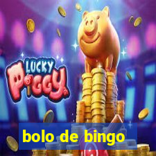 bolo de bingo