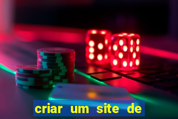 criar um site de jogos agora