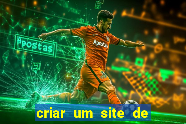 criar um site de jogos agora