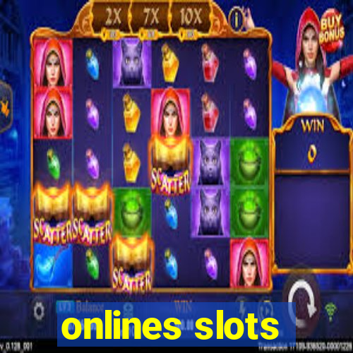 onlines slots