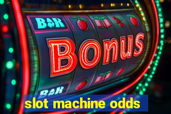 slot machine odds