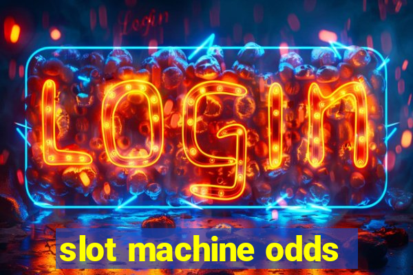 slot machine odds