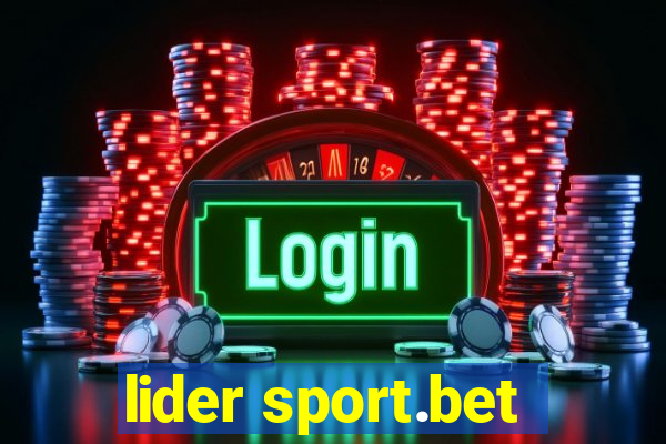 lider sport.bet