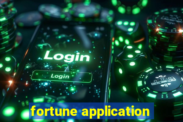 fortune application