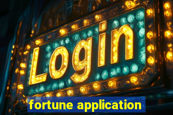 fortune application