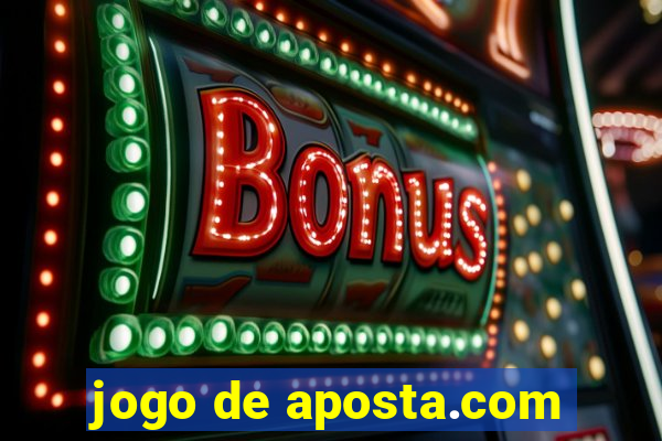 jogo de aposta.com