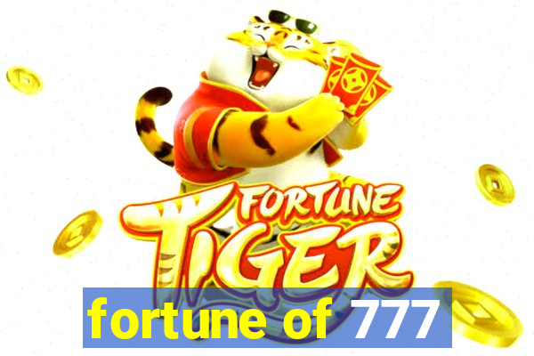 fortune of 777