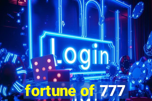 fortune of 777