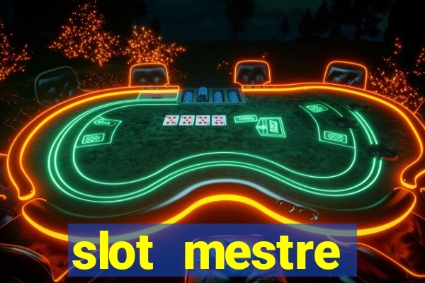 slot mestre dinheiro real