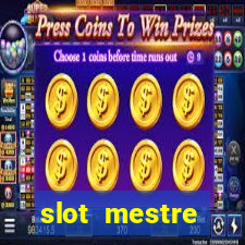 slot mestre dinheiro real