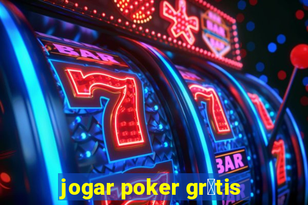 jogar poker gr谩tis