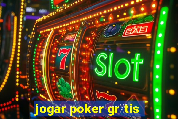 jogar poker gr谩tis