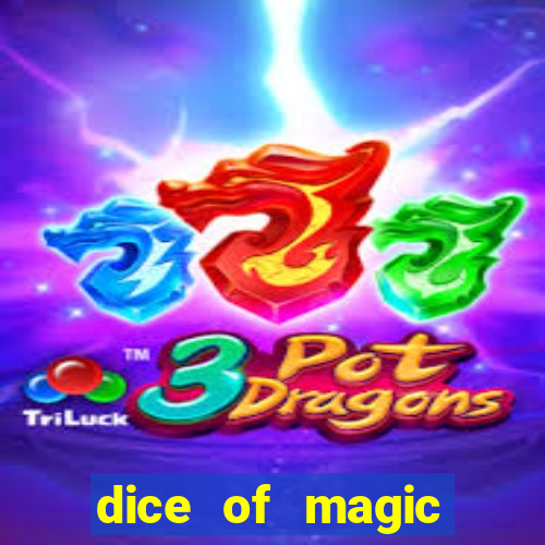 dice of magic online slot