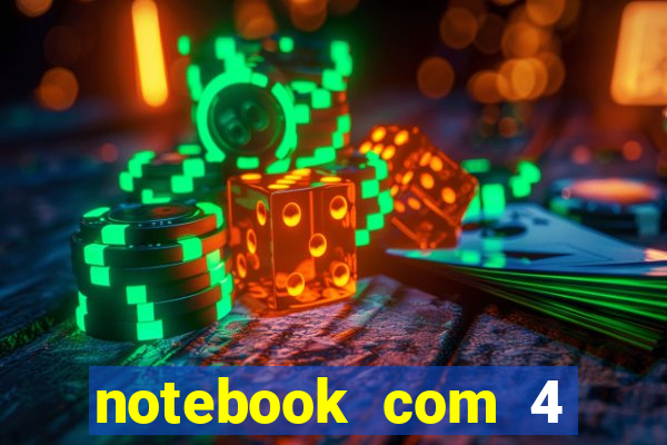 notebook com 4 slots de memoria