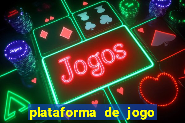 plataforma de jogo com bonus gratis