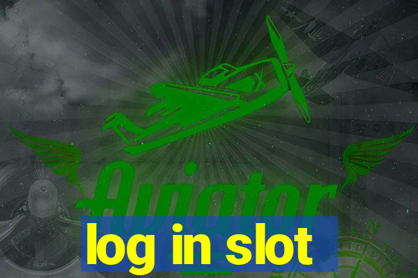 log in slot