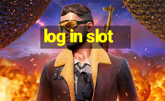 log in slot