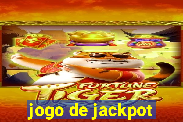 jogo de jackpot