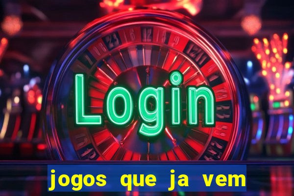 jogos que ja vem com bonus