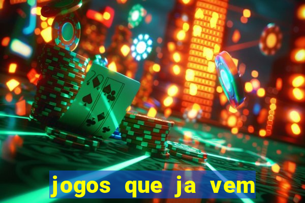 jogos que ja vem com bonus