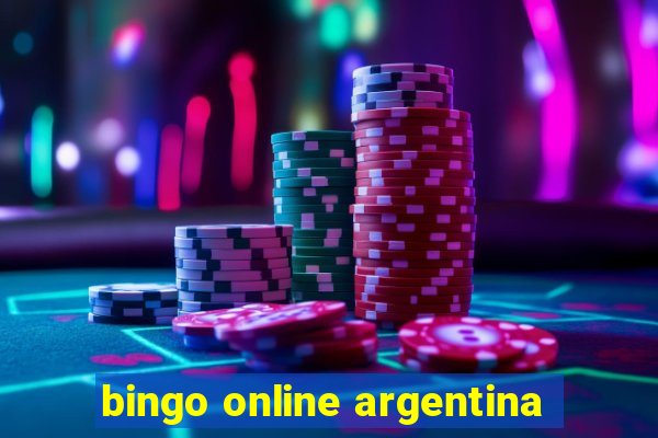 bingo online argentina