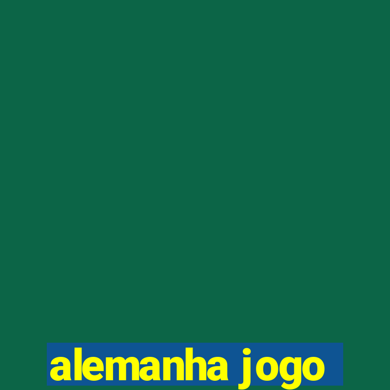 alemanha jogo