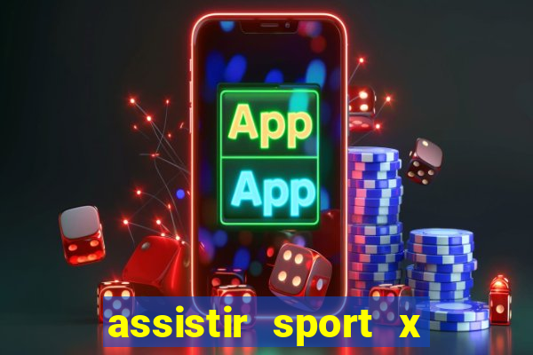 assistir sport x ponte preta