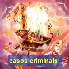 casos criminais