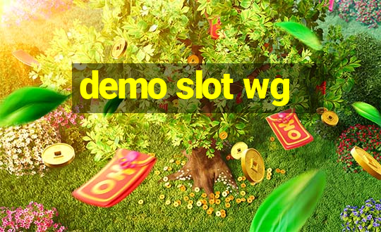 demo slot wg