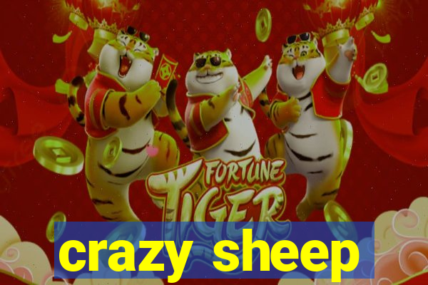 crazy sheep