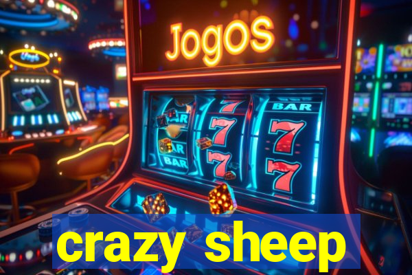 crazy sheep