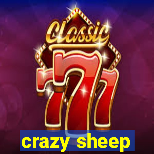 crazy sheep