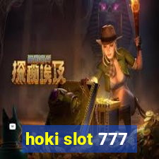 hoki slot 777