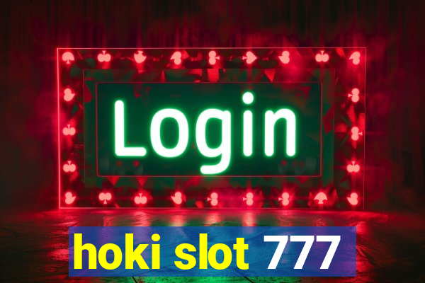 hoki slot 777