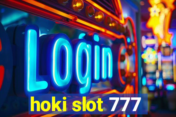 hoki slot 777