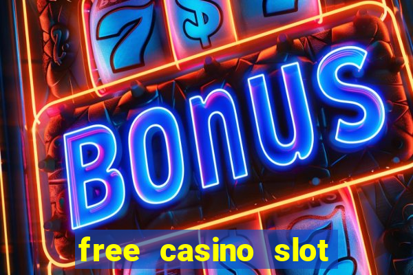 free casino slot machine game