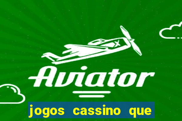 jogos cassino que mais pagam