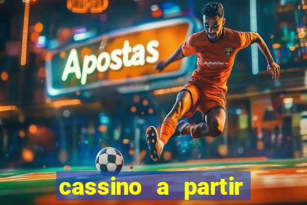 cassino a partir de 1 real