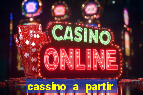 cassino a partir de 1 real